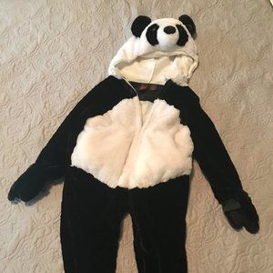 Panda costume. Child size 3T